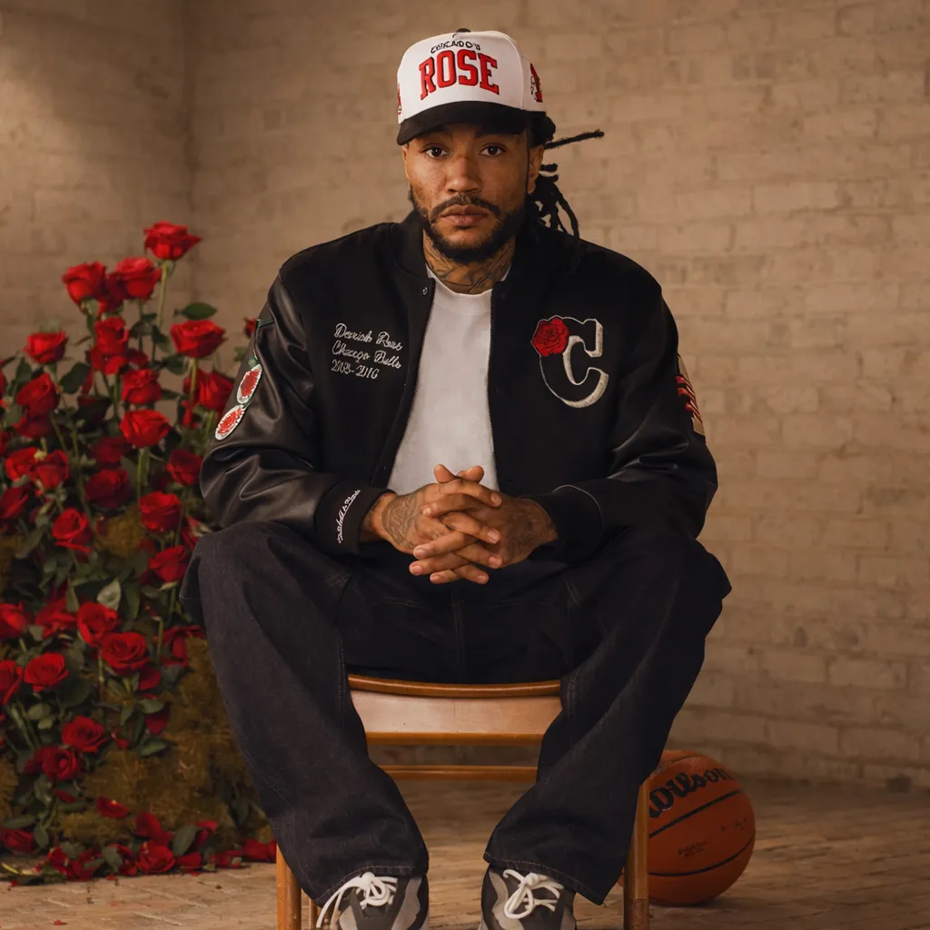 Derrick Rose Retirement Black Jacket