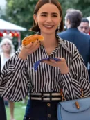 Emily In Paris S05 Puff Sleeve Shirt