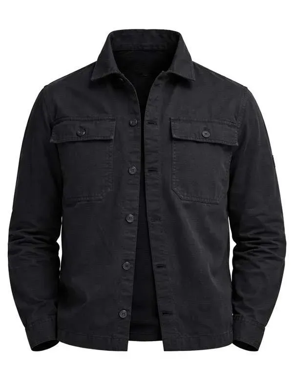 Gerard Butler Greenland 2 Migration 2026 John Garrity Black Jacket