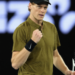 Jannik Sinner Australian Open 2026 T-Shirt