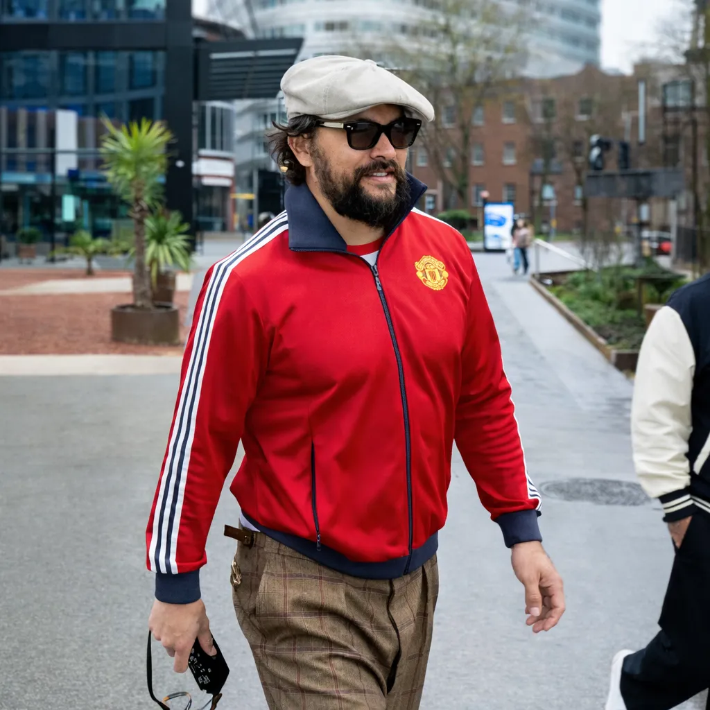 Jason Momoa Team Manchester Track Jacket