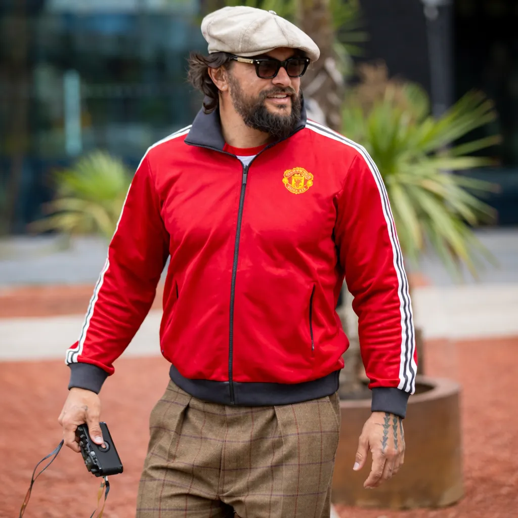 Jason Momoa Team Track Jacket