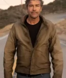 Hal Jordan Lanterns Brown Jacket