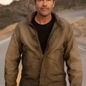 Hal Jordan Lanterns Brown Jacket