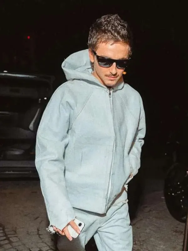 Timothee Chalamet Paris 2026 Hooded Jacket