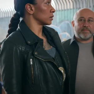 Mercy 2026 Kali Reis Black Leather Jacket