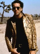 Nicolas Cage Wild At Heart Snakeskin Jacket