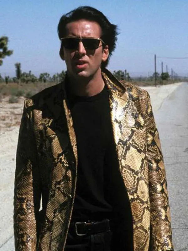 Nicolas Cage Wild At Heart Snakeskin Jacket 2026
