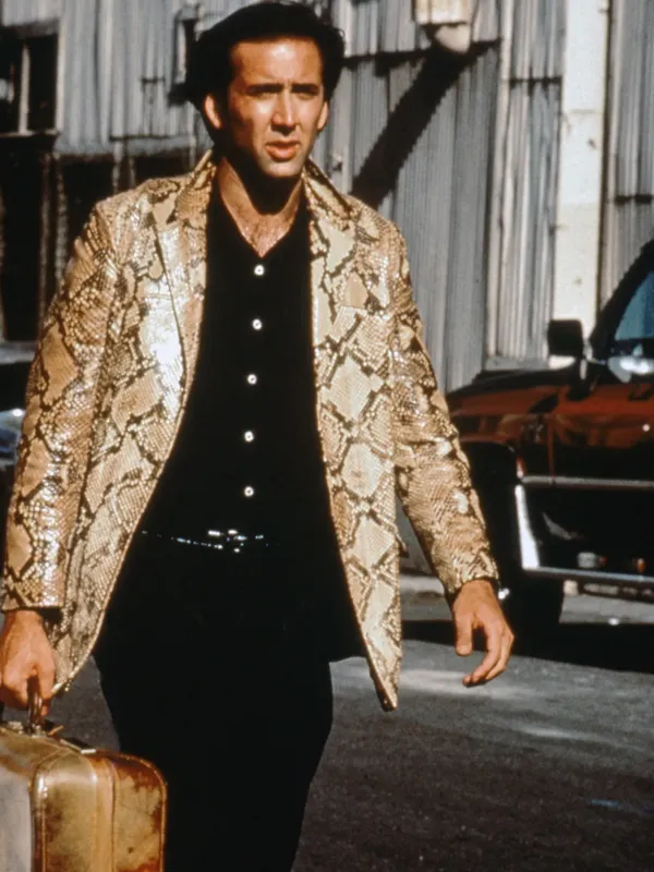 Nicolas Cage Wild At Heart Snakeskin Jacket2026