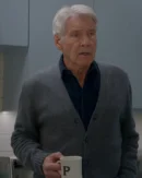 Shrinking S02 Harrison Ford Cardigan