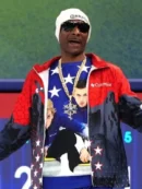 Snoop Dogg 2026 Olympics Columbia Jacket