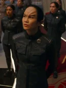 Star Trek Starfleet Academy Black Jacket