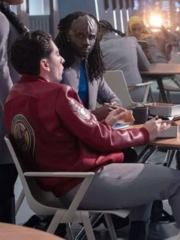 Star Trek Starfleet Academy George Hawkins Varsity Jacket 2026