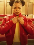 Star Trek Starfleet Academy S01 Kerrice Brooks Bomber Jacket