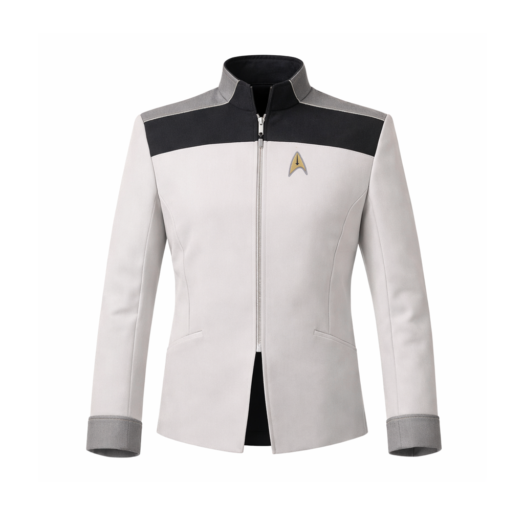 Star Trek Starfleet Academy Robert Picardo Jacket - Image 2