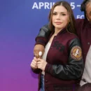 Star Trek Starfleet Academy Varsity Jacket.