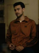 Steal 2026 Archie Madekwe Brown Track Jacket