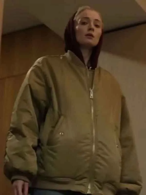 Steal-2026-Sophie-Turner-Bomber