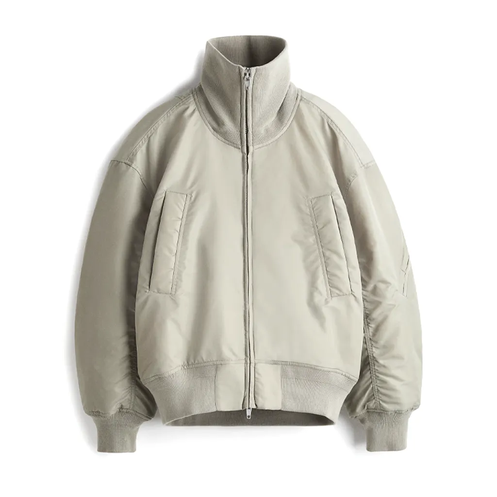 Super Bowl 2026 Halftime Show Jessica Alba Grey Jacket