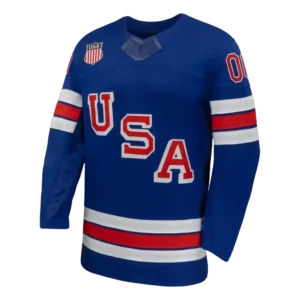Team USA Hockey Royal 2026 Home Jersey