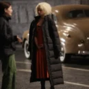 Jessie Buckley Puffer Coat