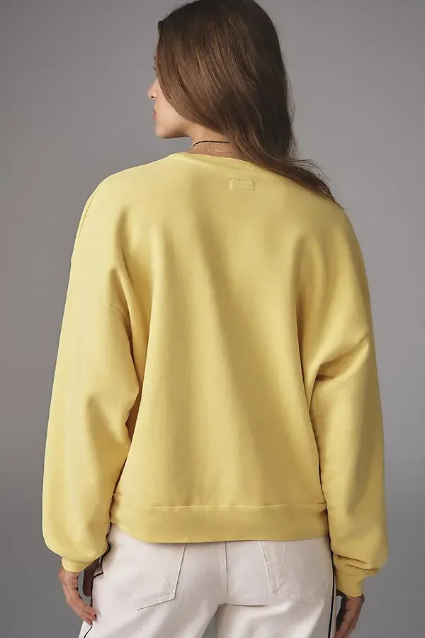 Keke Palmer Yellow Sweatshirt