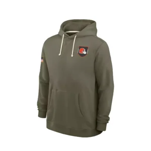 The Cleveland Browns Salute to Service 2025 Hoodie