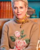 The-Traitors-US-S4-Dorinda-Medley-Floral-Sweater