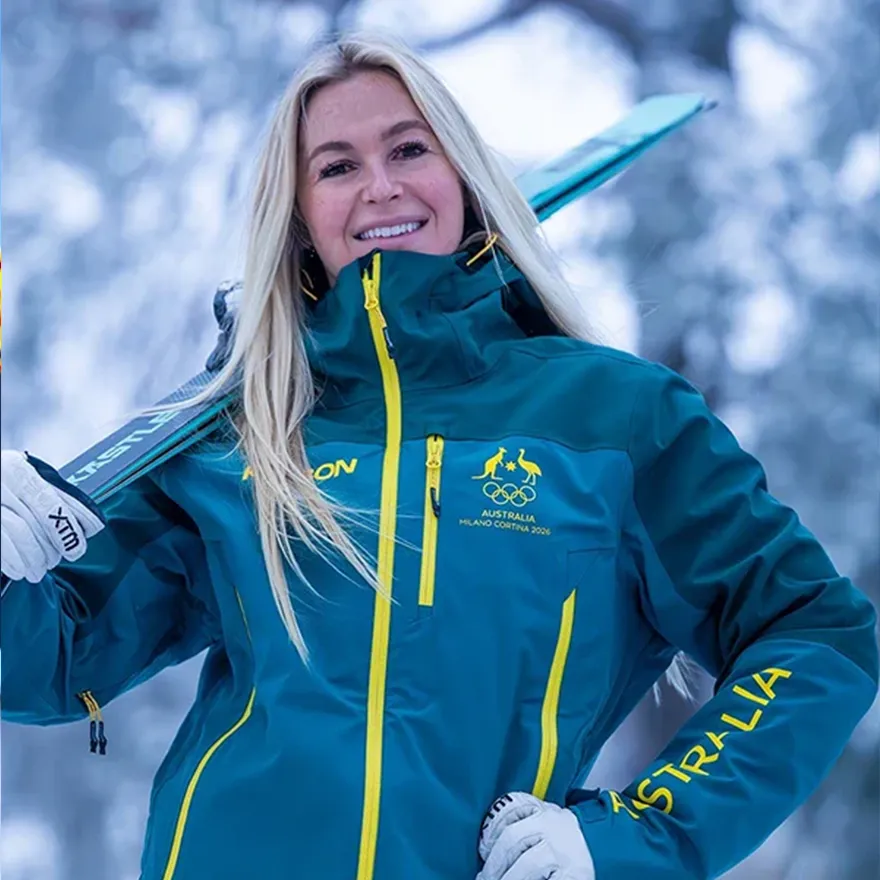 The Winter Olympics 2026 Team Australia Hooded Jacket