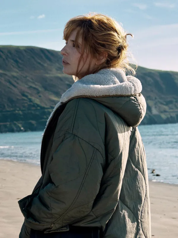 Under Salt Marsh S01 Kelly Reilly Hooded Jacket