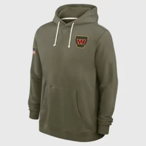 Washington Commanders Salute to Service 2025 Hoodie