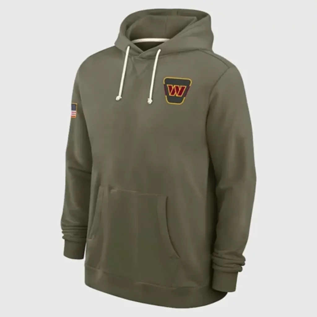 Washington Commanders Salute to Service 2025 Hoodie