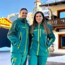 Winter Olympics 2026 Team Australia Jacket