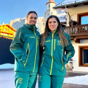 Winter Olympics 2026 Team Australia Jacket