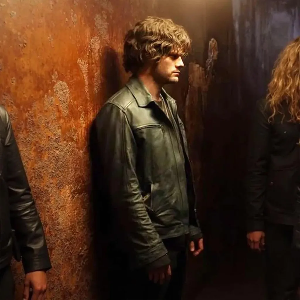 the Return to Silent Hill Jeremy Irvine Leather Jacket
