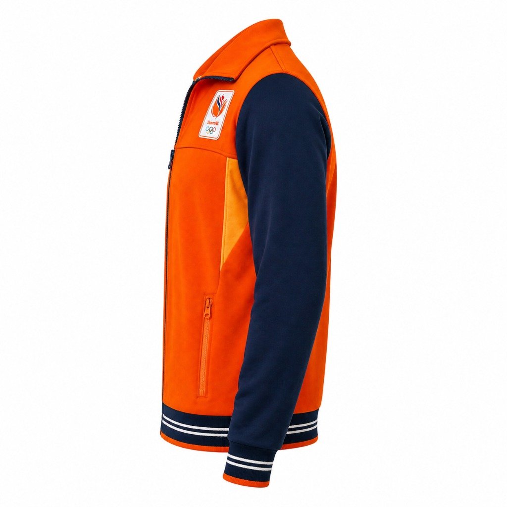 Winter Olympics 2026 Rintje Ritsma Orange Jacket