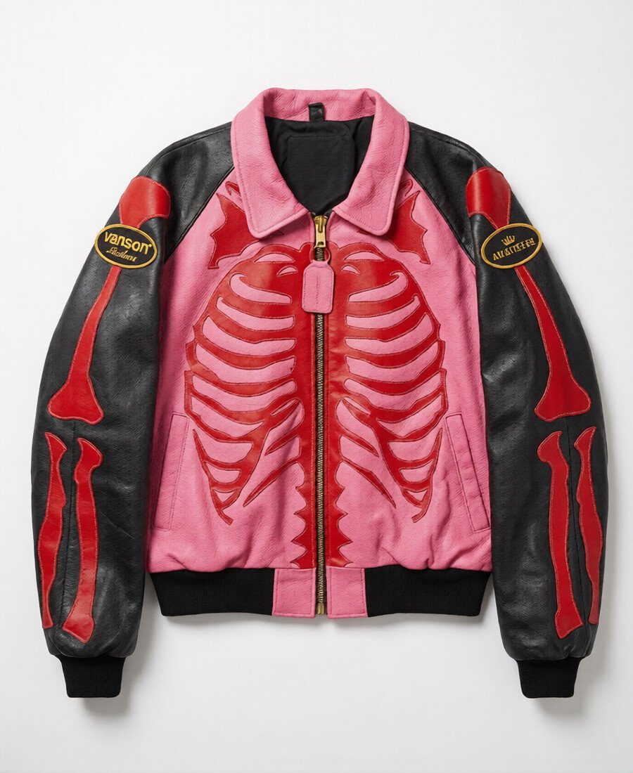Anderson Paak AWAKE Pink Jacket