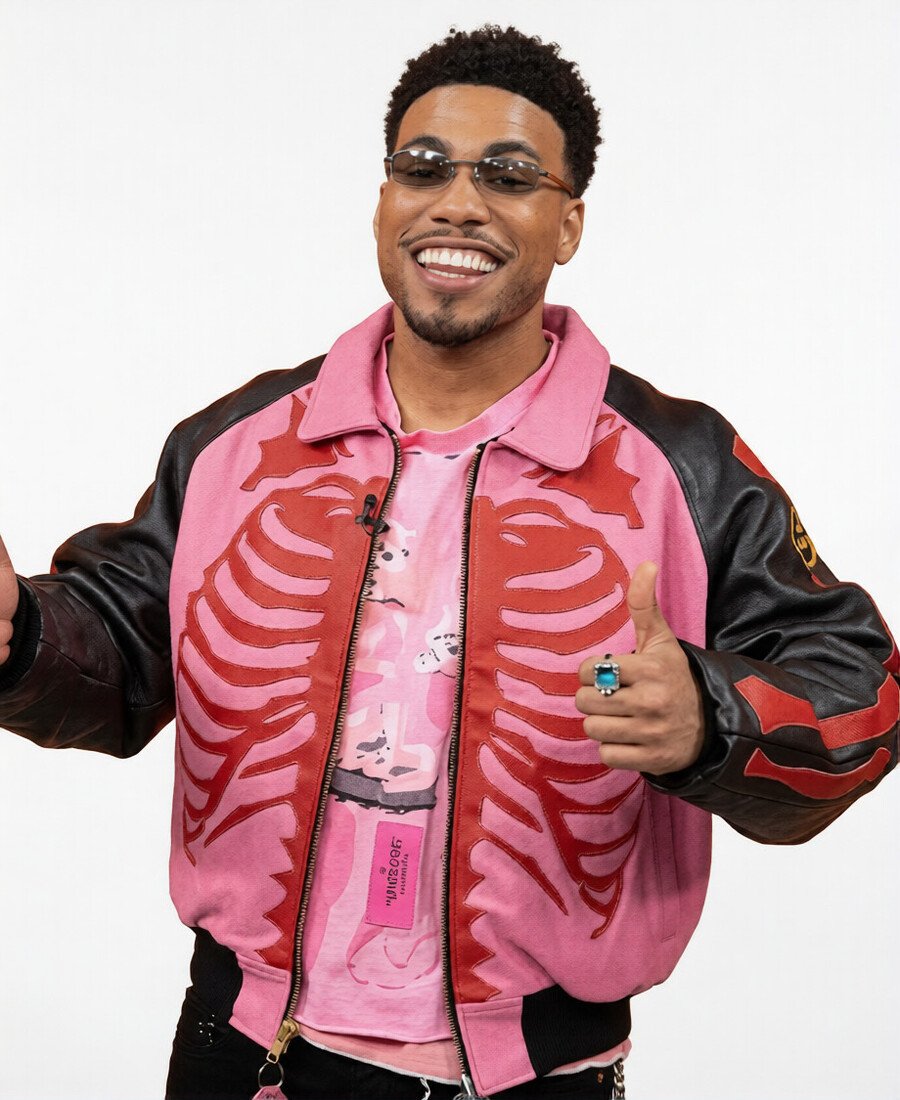Anderson Paak Vanson Pink Jacket