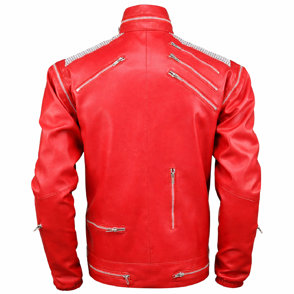 Michael 2026 Jaafar Jackson Leather Jacket