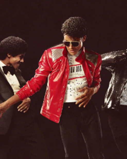 Michael 2026 Jaafar Jackson Leather Jacket - Image 5