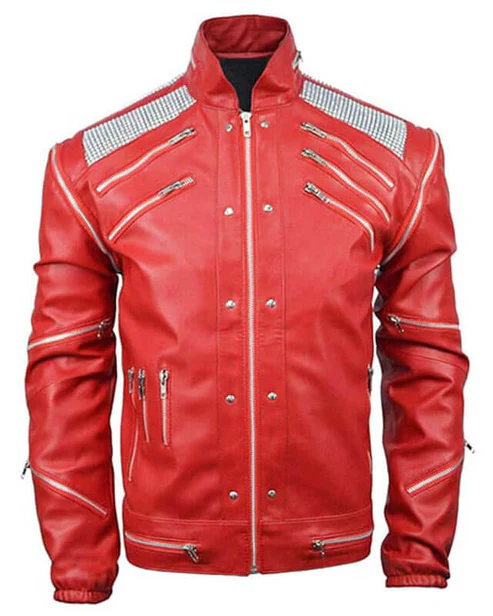 Michael 2026 Jaafar Jackson Leather Jacket - Image 2