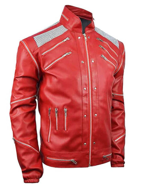 Michael 2026 Jaafar Jackson Leather Jacket - Image 4