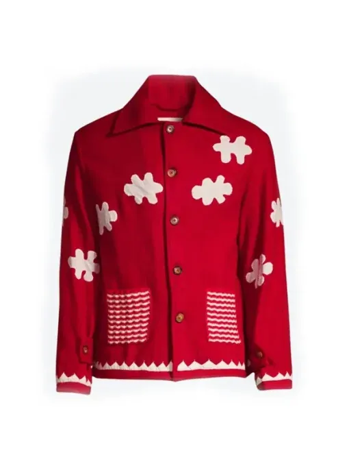 One Piece S01 Monkey D. Luffy Red Wool Jacket