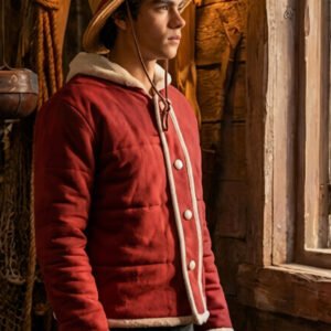 One Piece S02 Monkey D. Luffy Red Jacket