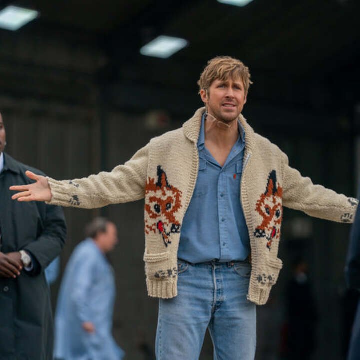 Project Hail Mary Ryan Gosling Wolf Cardigan - Image 5