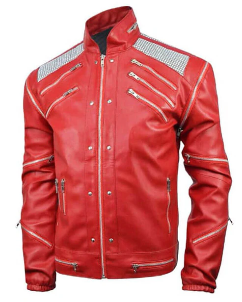 Michael 2026 Jaafar Jackson Leather Jacket - Image 3