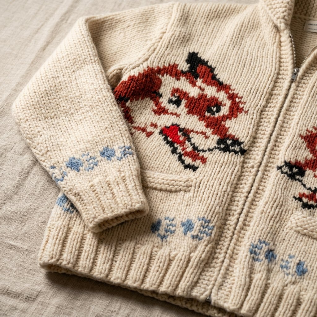 Project Hail Mary Ryan Gosling Wolf Cardigan