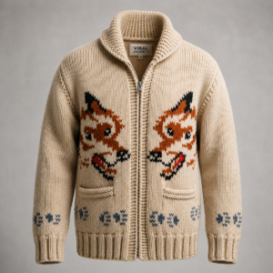 Project Hail Mary Ryan Gosling Wolf Cardigan