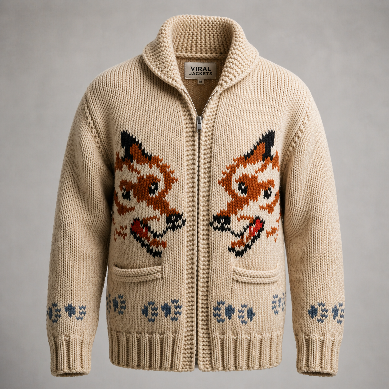 Project Hail Mary Ryan Gosling Wolf Cardigan