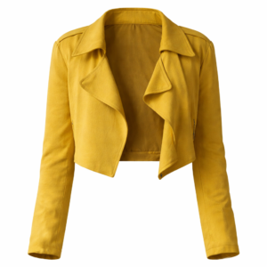 56 Days Dove Cameron Yellow Jacket